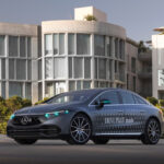 「メルセデス・ベンツ、カリフォルニア州とネバダ州でターコイズカラー自動運転マーカーライトの認可を取得」の8枚目の画像ギャラリーへのリンク