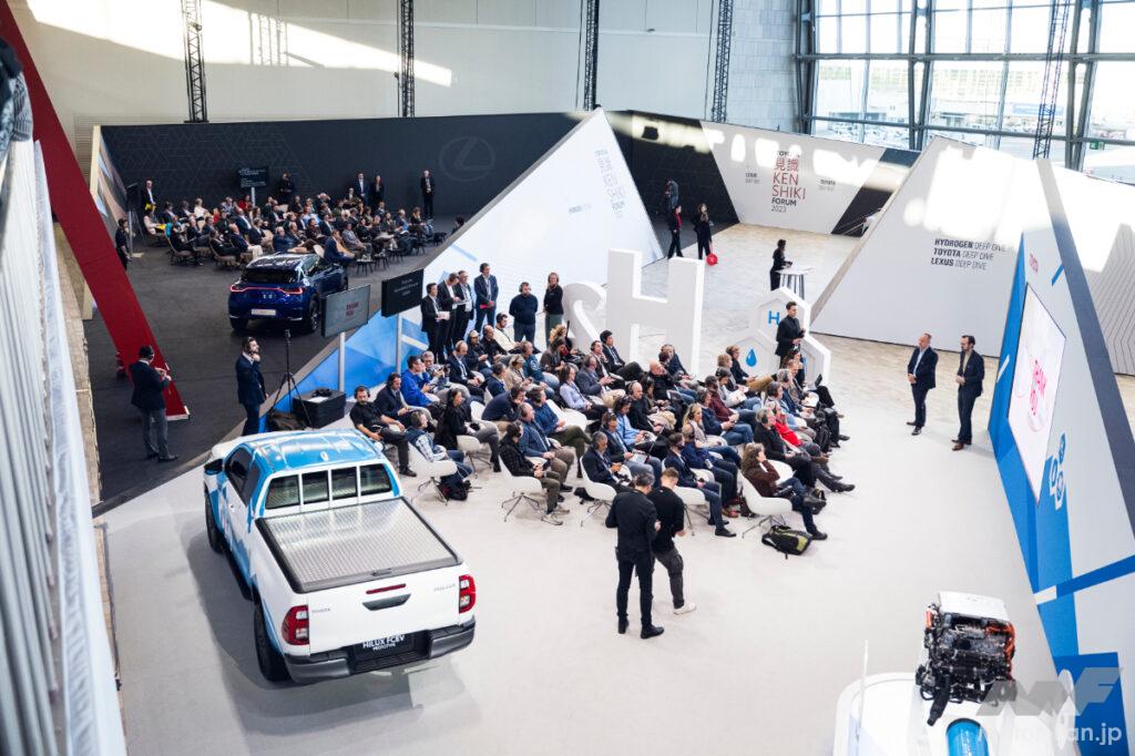「欧州トヨタ、水素ファクトリー・ヨーロッパ設立へ。水素事業をさらに成長させる」の7枚目の画像