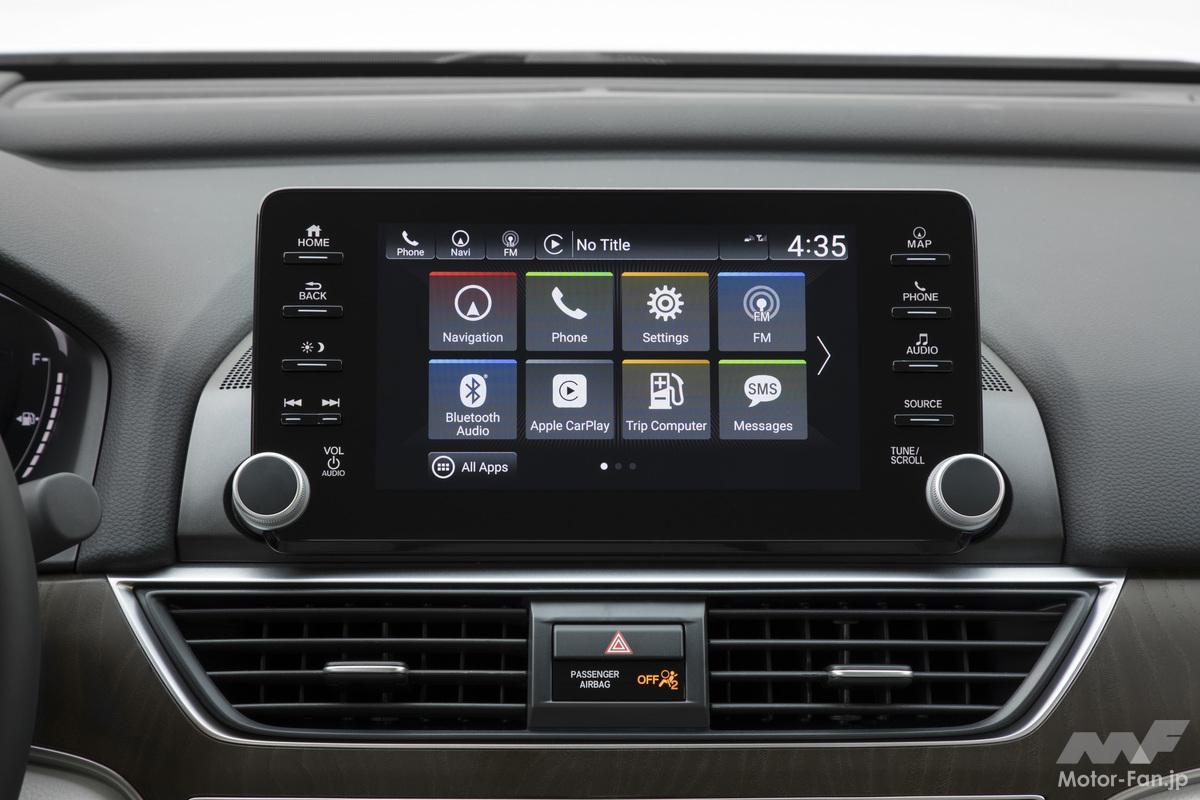 米国ホンダ、20182022年型「アコード」にワイヤレスApple CarPlayおよびAndroid Auto機能をアップデート 画像ギャラリー ( 1枚目 / 全2枚