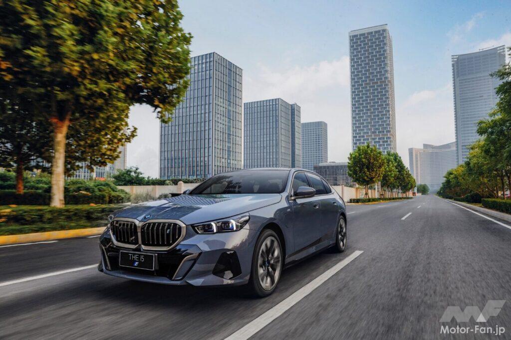 「新型BMW「5シリーズ・セダン」、「i5」を中国市場に導入。中国専用開発のビジネスセダンはホイールベースを延長」の4枚目の画像