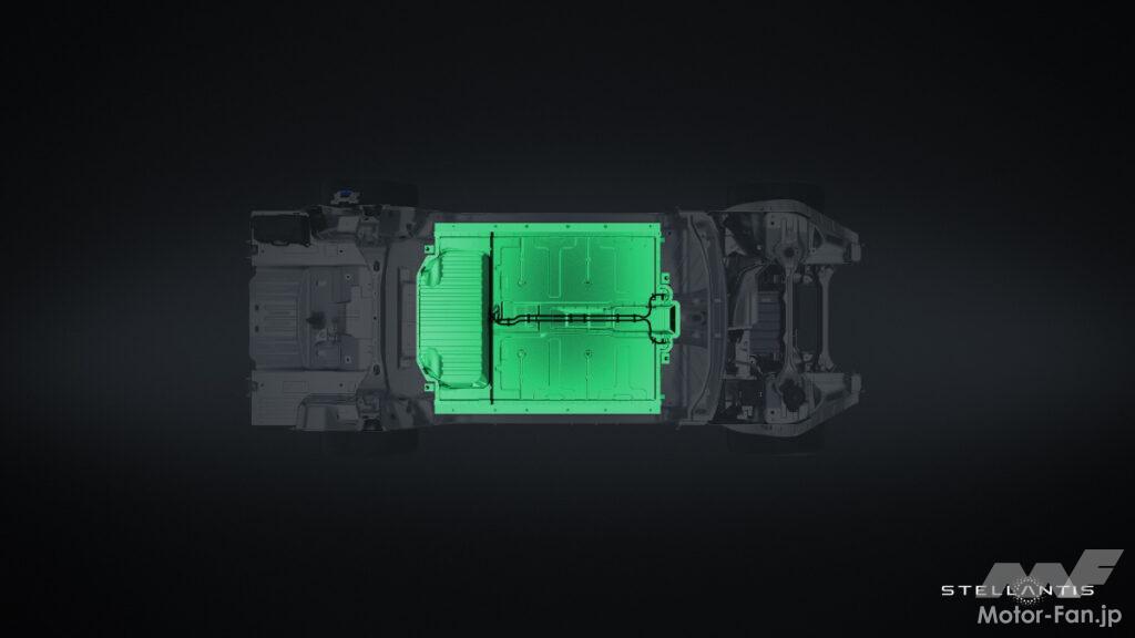 「ステランティス、航続距離800kmのBEV専用「STLAラージ」プラットフォームを発表」の6枚目の画像