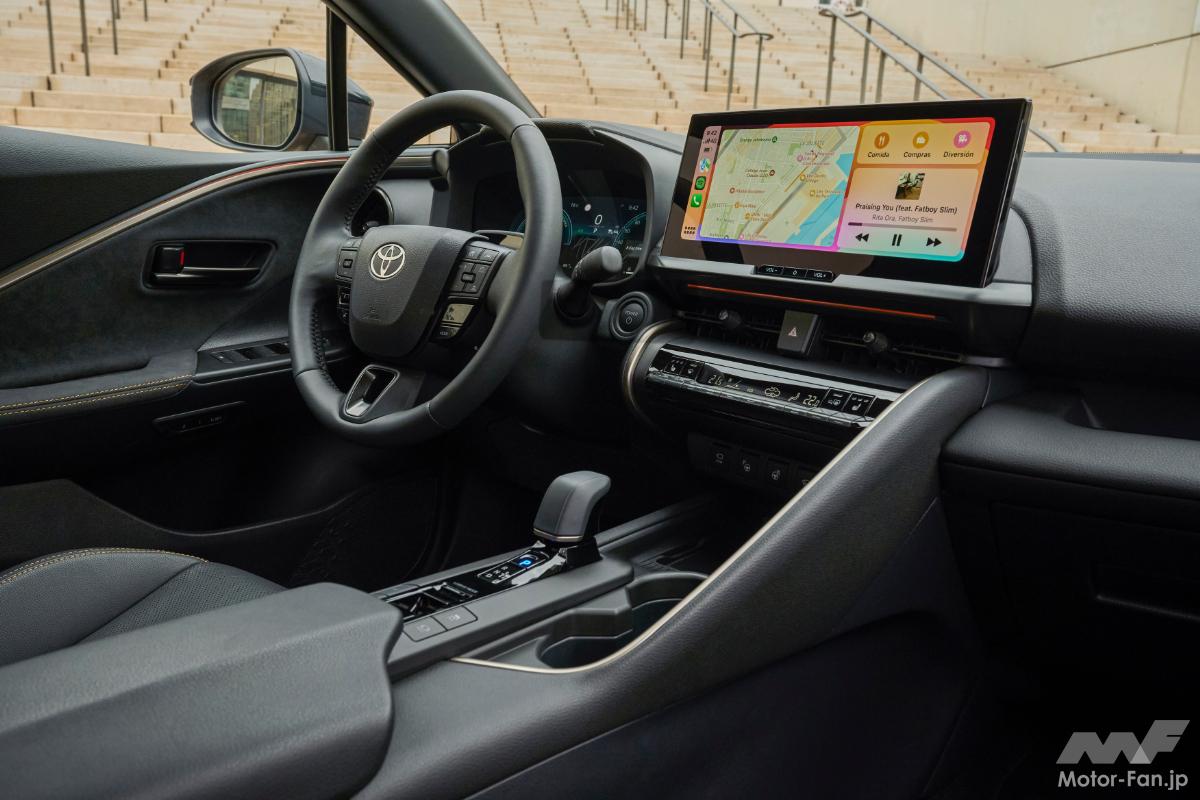 「新型トヨタC-HR PHEVが欧州市場に登場！ オール・エレクトリックな日常走行を実現」の10枚めの画像