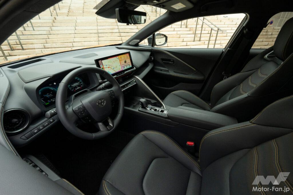 「新型トヨタC-HR PHEVが欧州市場に登場！ オール・エレクトリックな日常走行を実現」の7枚目の画像