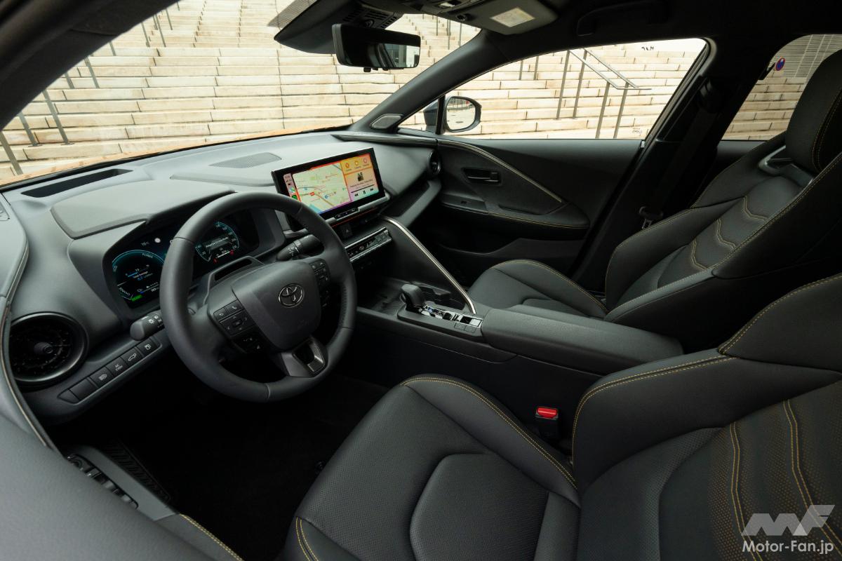 「新型トヨタC-HR PHEVが欧州市場に登場！ オール・エレクトリックな日常走行を実現」の11枚めの画像
