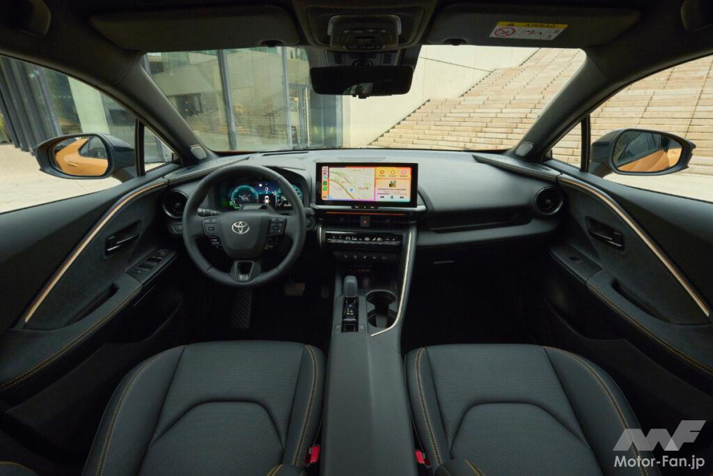 「新型トヨタC-HR PHEVが欧州市場に登場！ オール・エレクトリックな日常走行を実現」の8枚目の画像