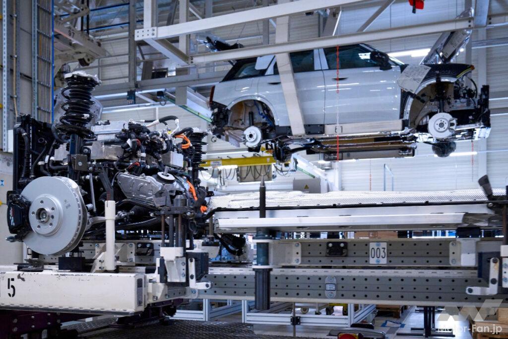 「BMW、ドイツ・ライプツィヒ工場で新型MINIカントリーマン・エレクトリックの生産を開始」の9枚目の画像