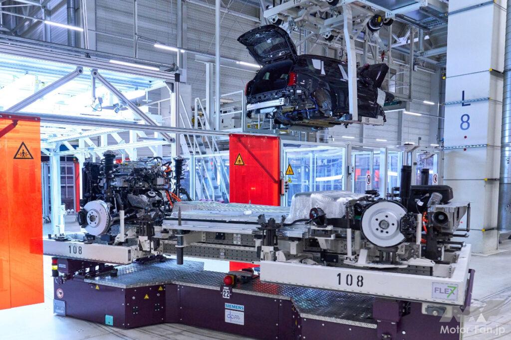 「BMW、ドイツ・ライプツィヒ工場で新型MINIカントリーマン・エレクトリックの生産を開始」の10枚目の画像