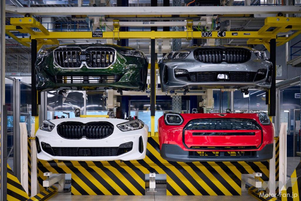 「BMW、ドイツ・ライプツィヒ工場で新型MINIカントリーマン・エレクトリックの生産を開始」の13枚目の画像