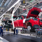 「BMW、ドイツ・ライプツィヒ工場で新型MINIカントリーマン・エレクトリックの生産を開始」の1枚目の画像ギャラリーへのリンク