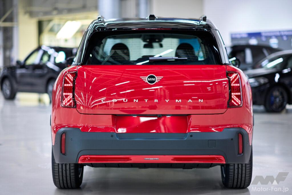 「BMW、ドイツ・ライプツィヒ工場で新型MINIカントリーマン・エレクトリックの生産を開始」の7枚目の画像