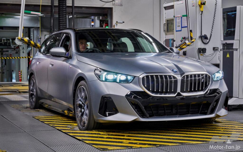 「BMW、ドイツ・ディンゴルフィング工場にて新型5シリーズ・ツーリングの生産を開始」の5枚目の画像