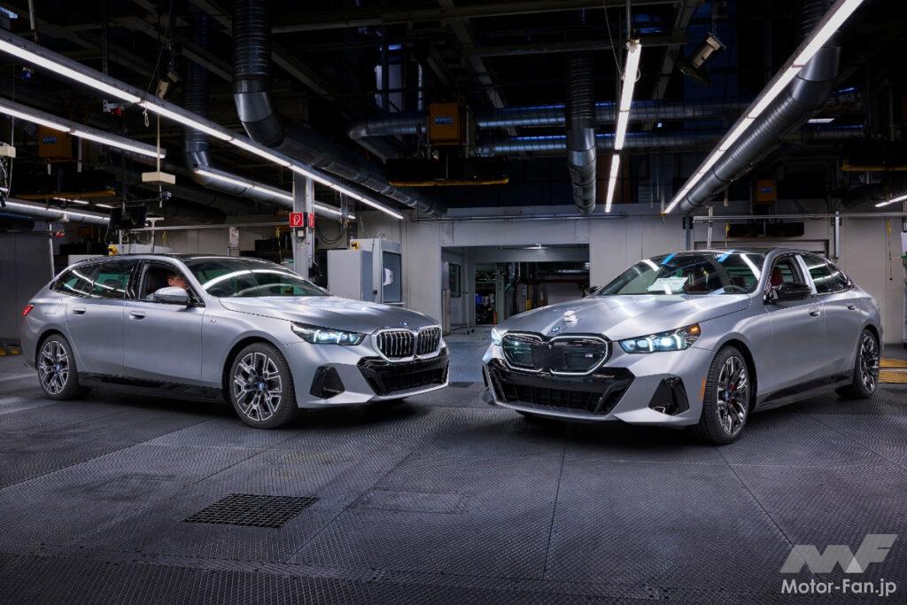 「BMW、ドイツ・ディンゴルフィング工場にて新型5シリーズ・ツーリングの生産を開始」の6枚目の画像