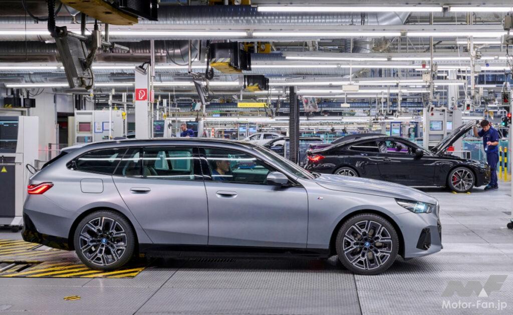 「BMW、ドイツ・ディンゴルフィング工場にて新型5シリーズ・ツーリングの生産を開始」の7枚目の画像