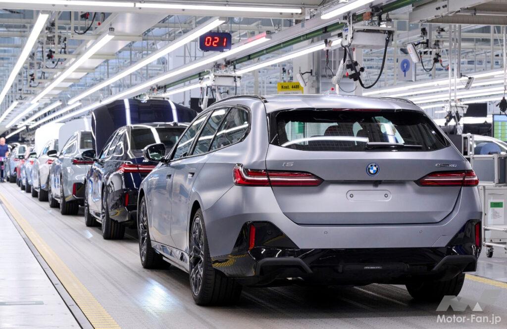 「BMW、ドイツ・ディンゴルフィング工場にて新型5シリーズ・ツーリングの生産を開始」の8枚目の画像