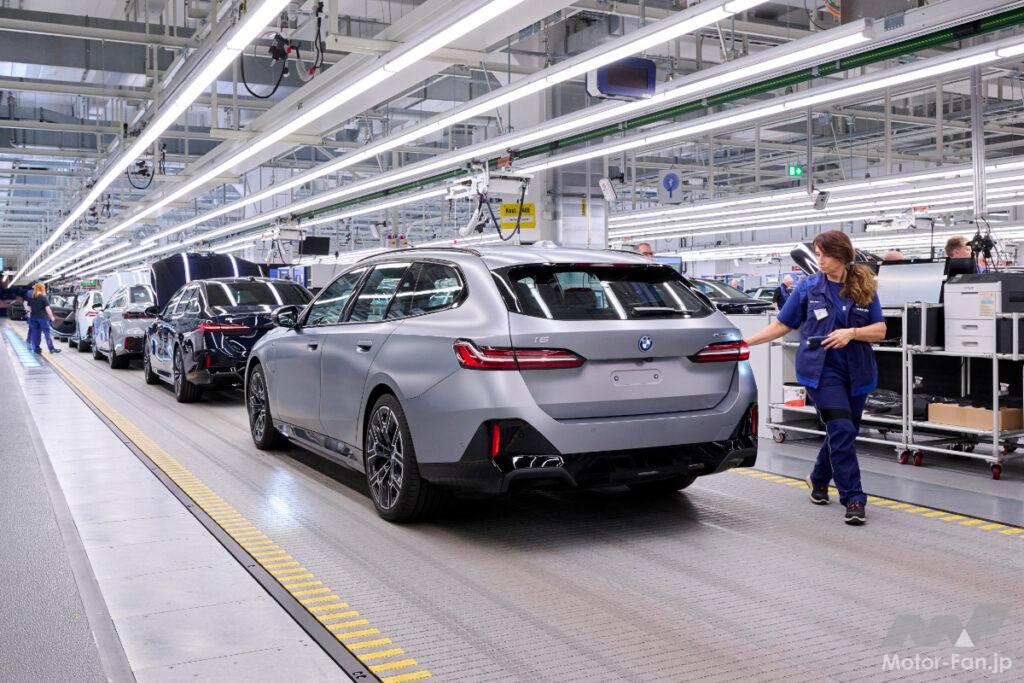 「BMW、ドイツ・ディンゴルフィング工場にて新型5シリーズ・ツーリングの生産を開始」の9枚目の画像