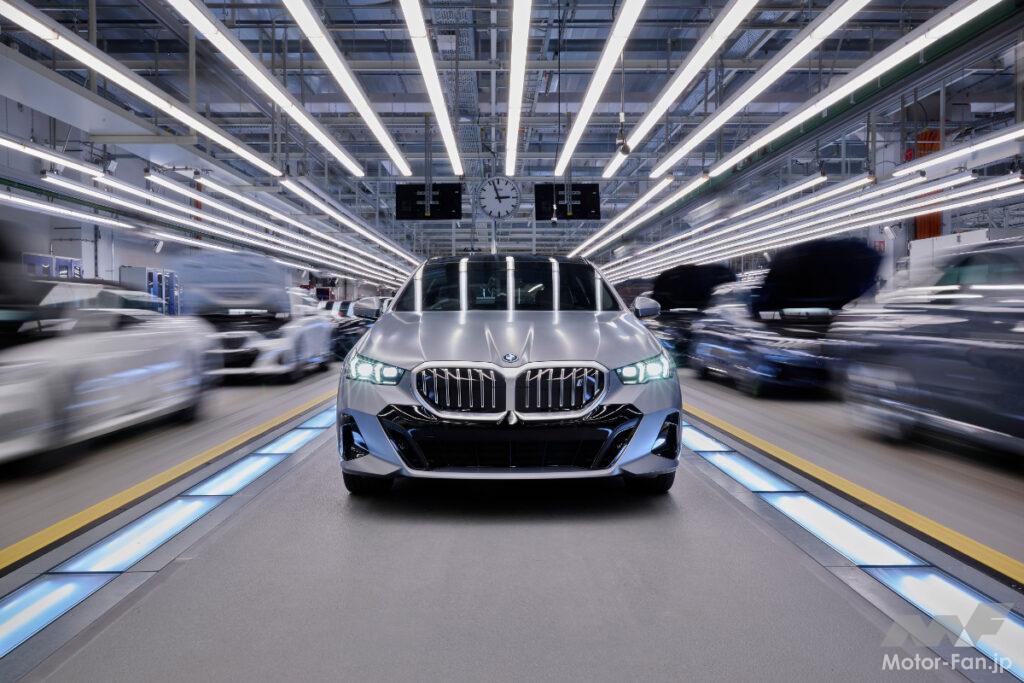 「BMW、ドイツ・ディンゴルフィング工場にて新型5シリーズ・ツーリングの生産を開始」の3枚目の画像