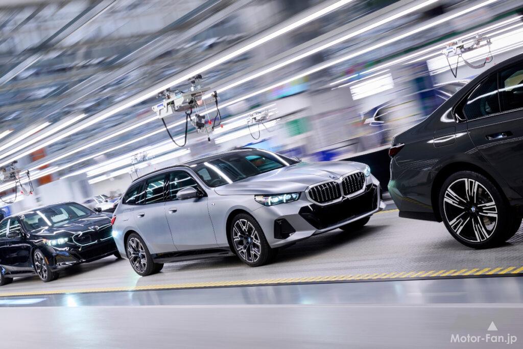 「BMW、ドイツ・ディンゴルフィング工場にて新型5シリーズ・ツーリングの生産を開始」の4枚目の画像