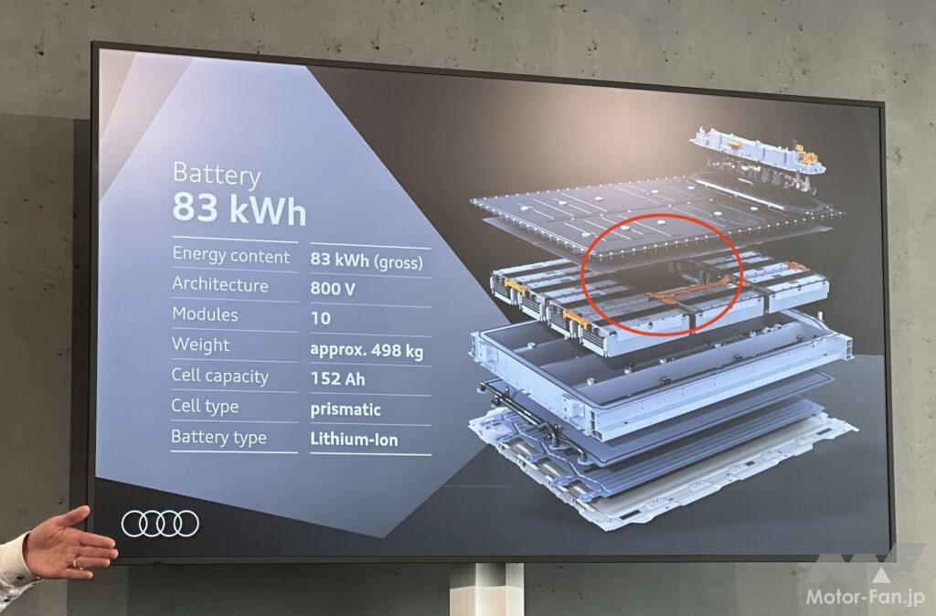 「アウディの最新バッテリー技術 新世代BEV、Q6 e-tronのバッテリーはこうなっている」の12枚目の画像