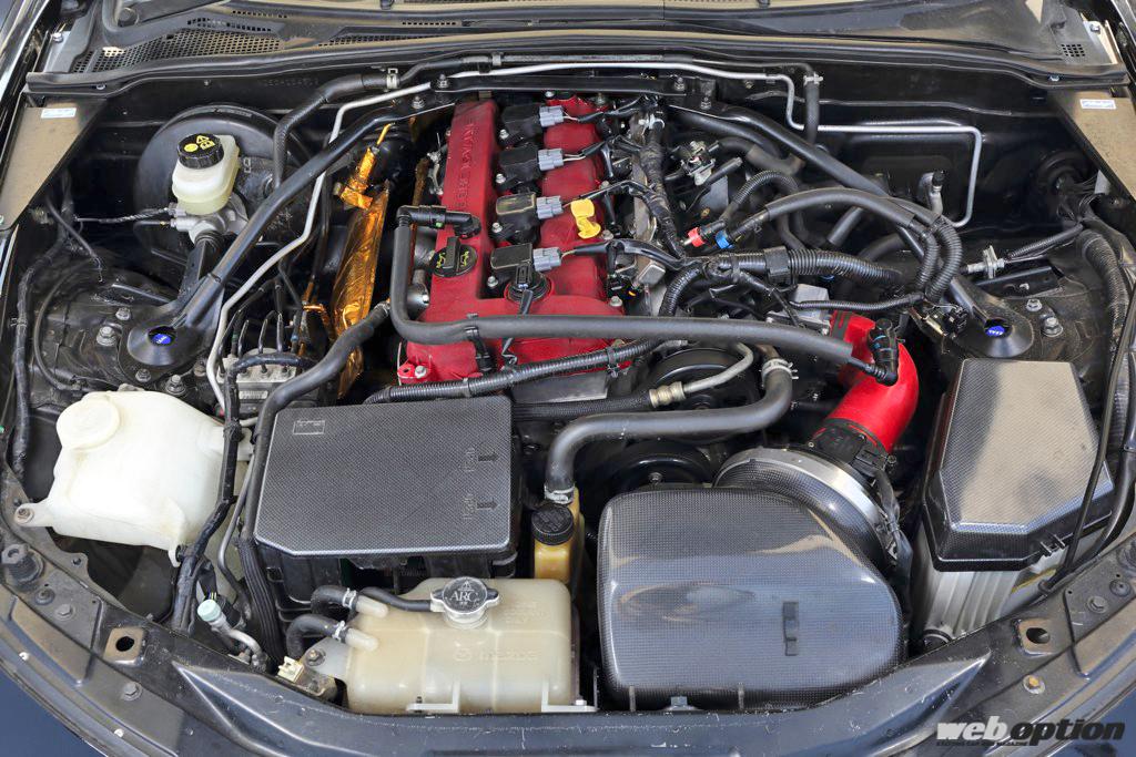 「「S2000には負けやせぬ！」L3-VEエンジン換装でNC型ロードスターを2.3L化!!」の3枚目の画像