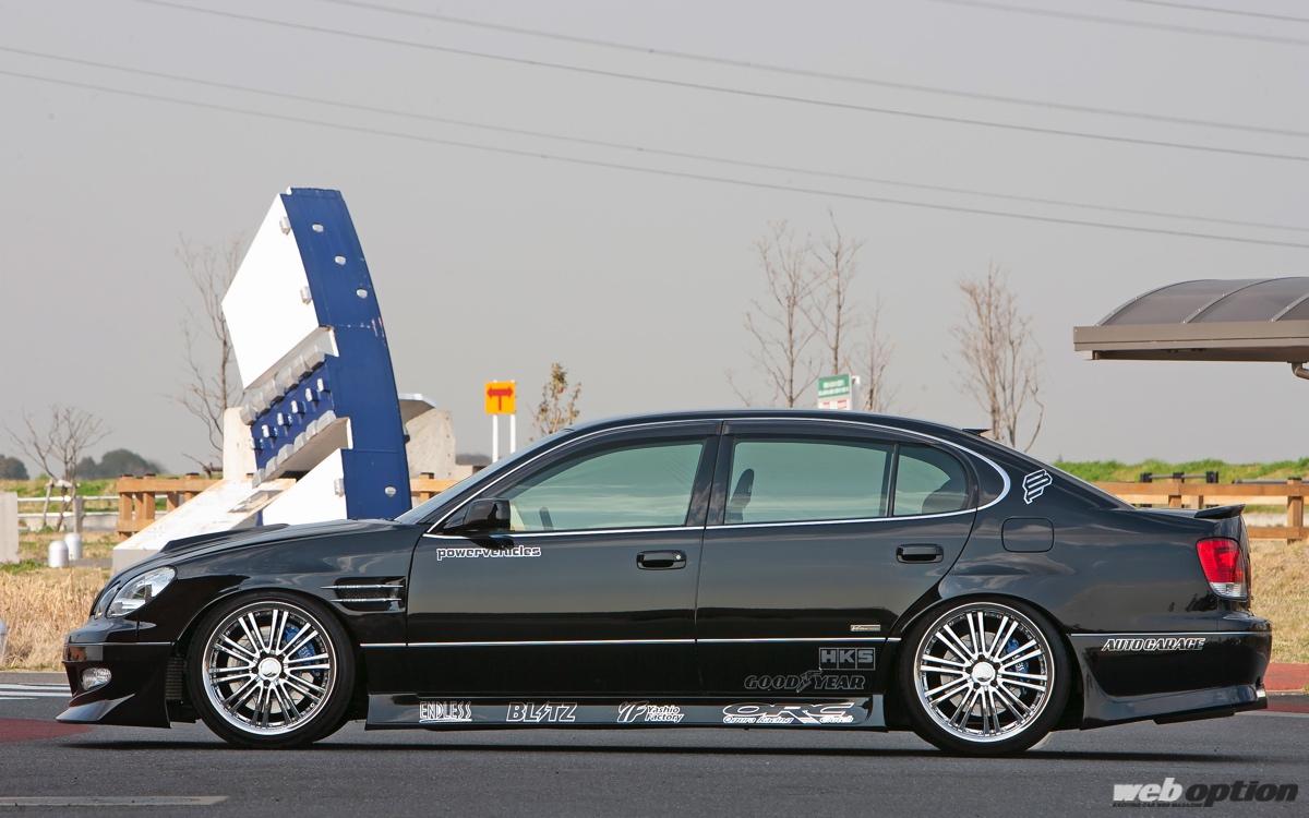 目指したのは夜の街に映える大人のドリ車 Jzs161アリスト至上主義 画像ギャラリー 5枚目 全16枚 Web Option ウェブ オプション