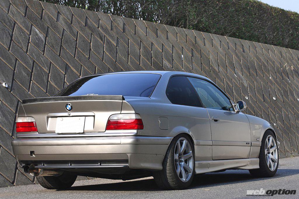 「「格上のM3と真っ向勝負！」BMW318iS(E36)ボルトオンターボ仕様の衝撃」の8枚目の画像