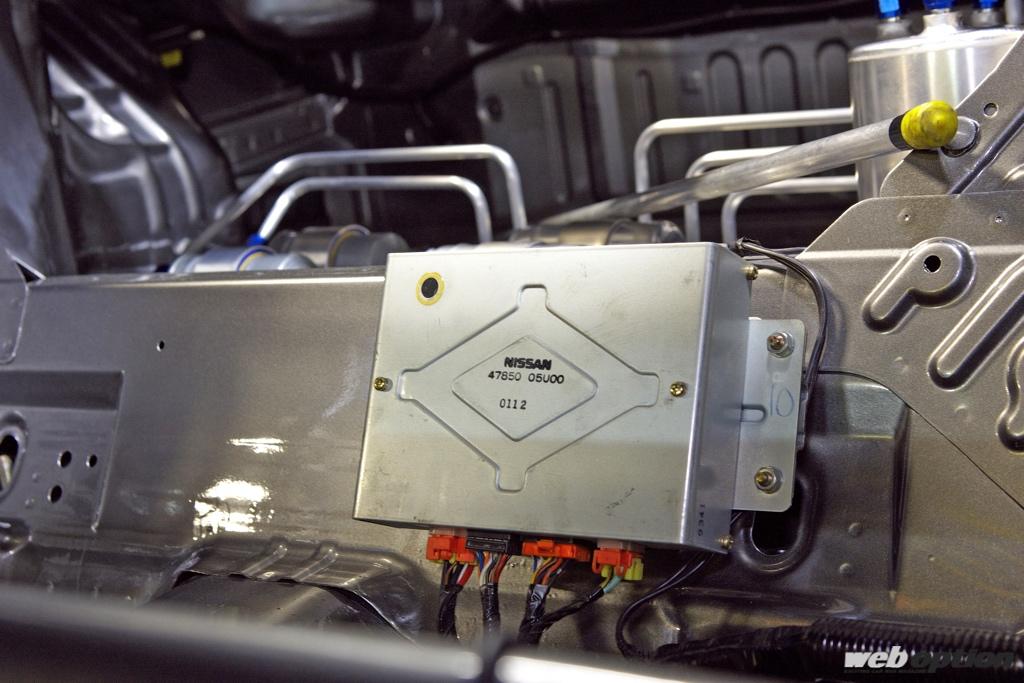 「「アテーサ4WD仕様のZ33サーキットスペック、見参」美しすぎるツインターボの心臓部も必見だ！」の1枚目の画像