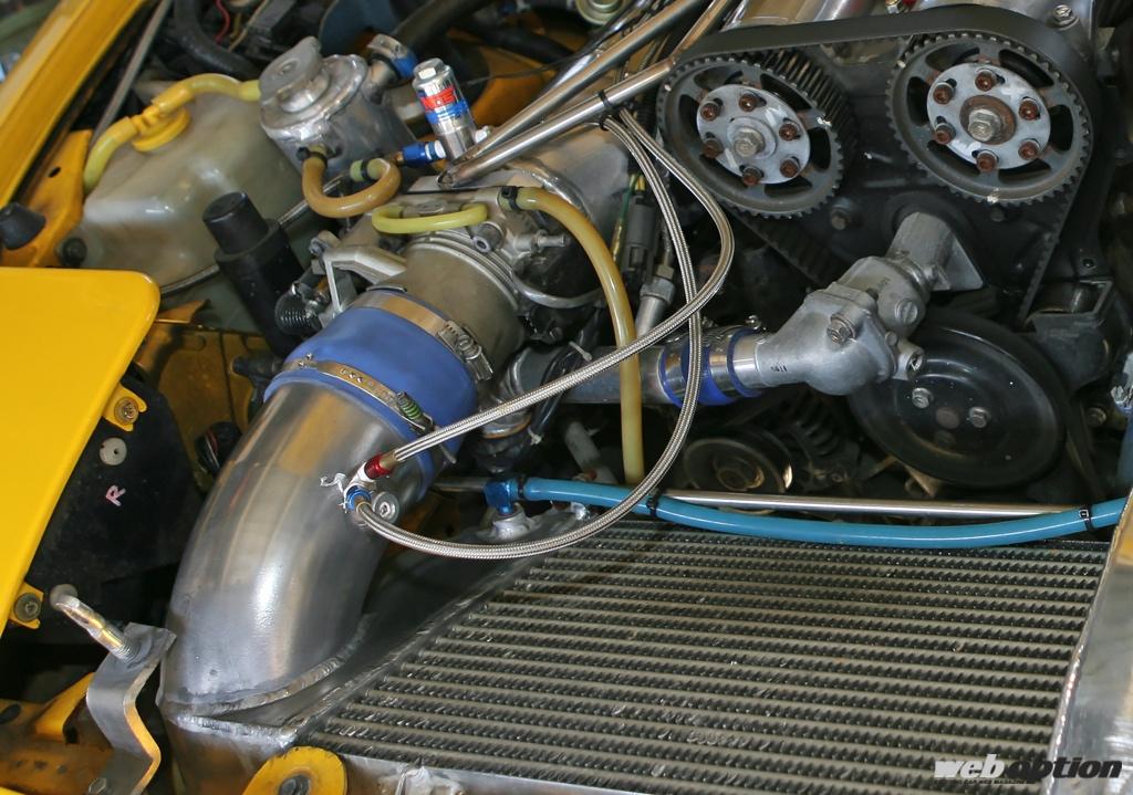 「「1.6Lエンジンにツインターボ＋NOSで500馬力！」大排気量キラーのNA型ロードスター現る」の10枚目の画像