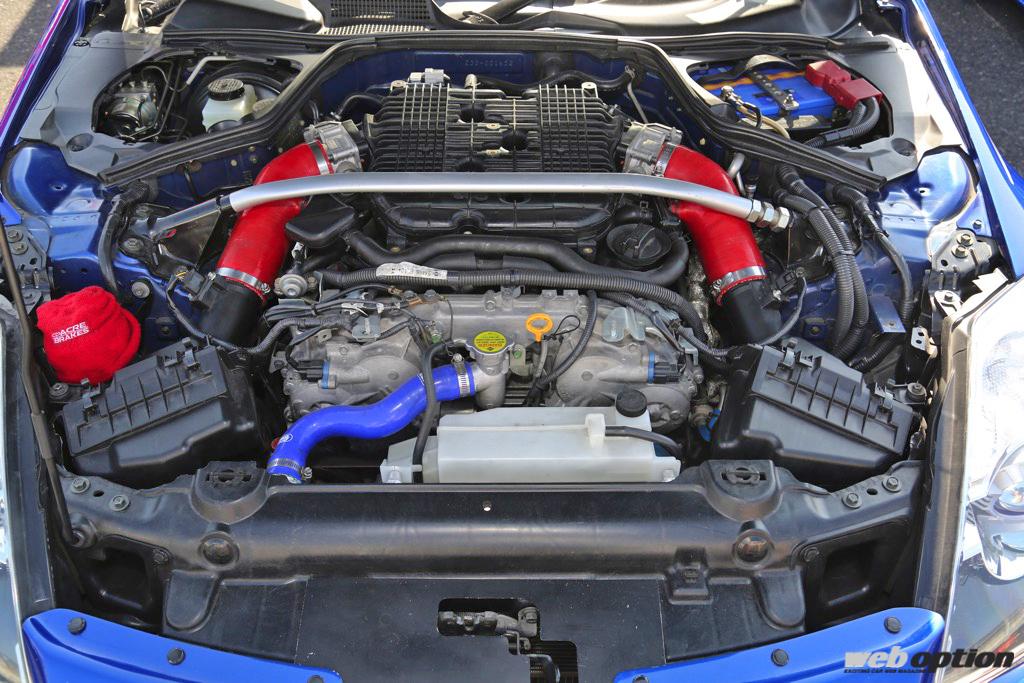 「「Z33は排気チューンだけで激変する！」VQ35HRエンジンの潜在能力を引き出す匠のメソッド」の7枚目の画像