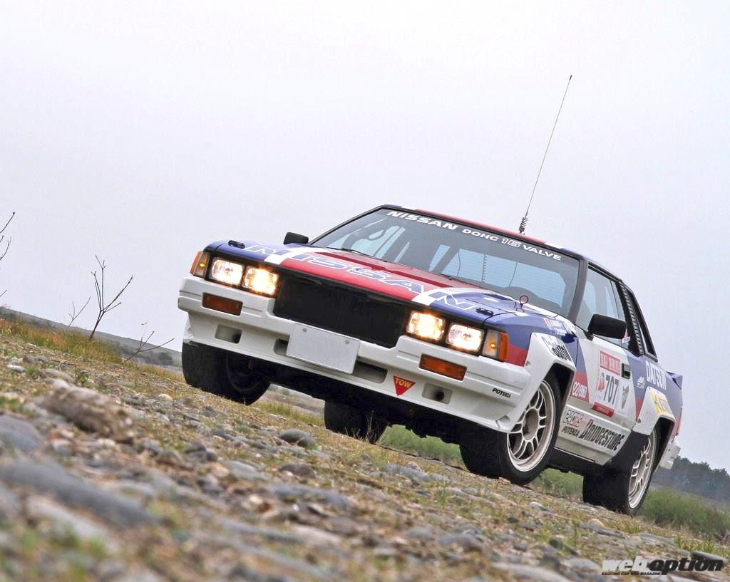 「「限定200台、日産240RSという伝説に乗る！」 WRCグループB、熱き時代の残像。」の11枚目の画像