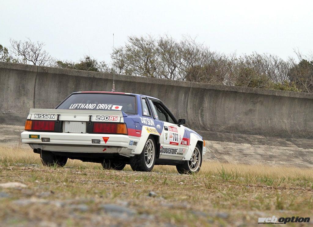「「限定200台、日産240RSという伝説に乗る！」 WRCグループB、熱き時代の残像。」の12枚目の画像