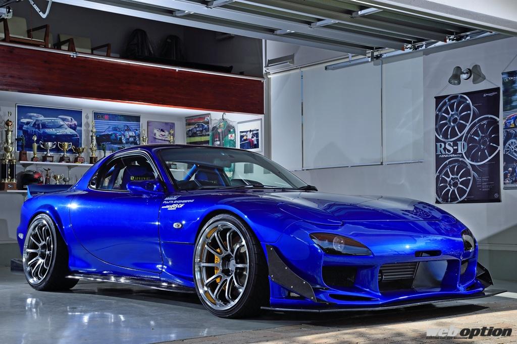 Advanのホイールデザイナーが新車から愛し続けるfd3s 450馬力の強心臓と独創のワイドボディ仕様 Web Option ウェブ オプション Advanのホイールデザイナーが新車から愛し続けるfd3s 450馬力の強心臓と独創のワイドボディ仕様 Web Option ウェブ オプション