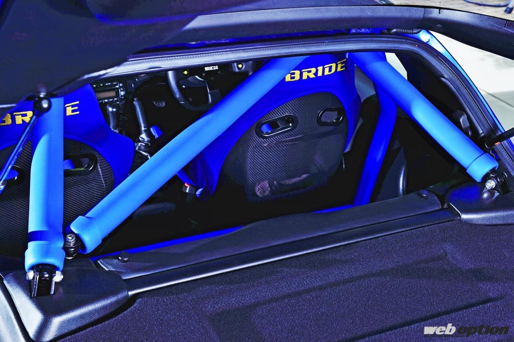 「「ADVANのホイールデザイナーが新車から愛し続けるFD3S」450馬力の強心臓と独創のワイドボディ仕様！」の5枚目の画像