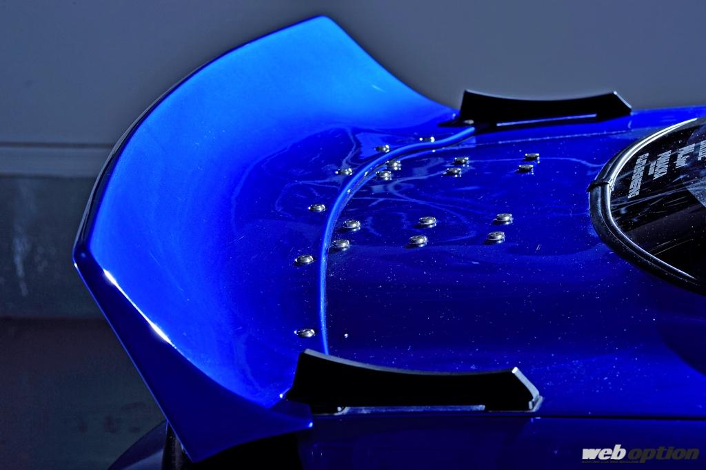 「「ADVANのホイールデザイナーが新車から愛し続けるFD3S」450馬力の強心臓と独創のワイドボディ仕様！」の6枚目の画像