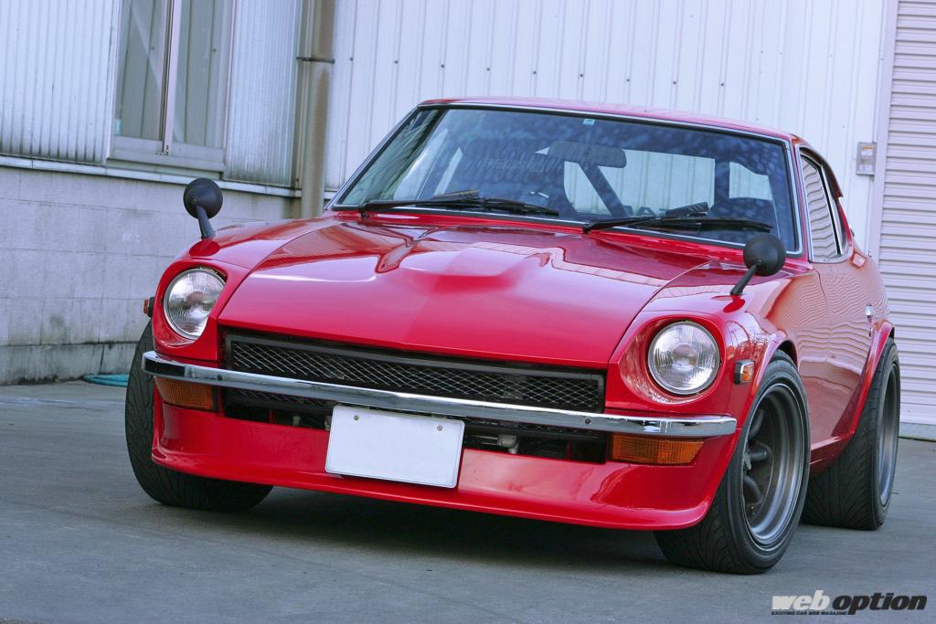 現代スポーツモデル以上の速さと快適性を手にしたrb26仕様のs30z 気難しさを徹底排除した匠の技に迫る Web Option ウェブ オプション 現代スポーツモデル以上の速さと快適性を手にしたrb26仕様のs30z 気難しさを徹底排除した匠の技に迫る Web Option ウェブ オプション