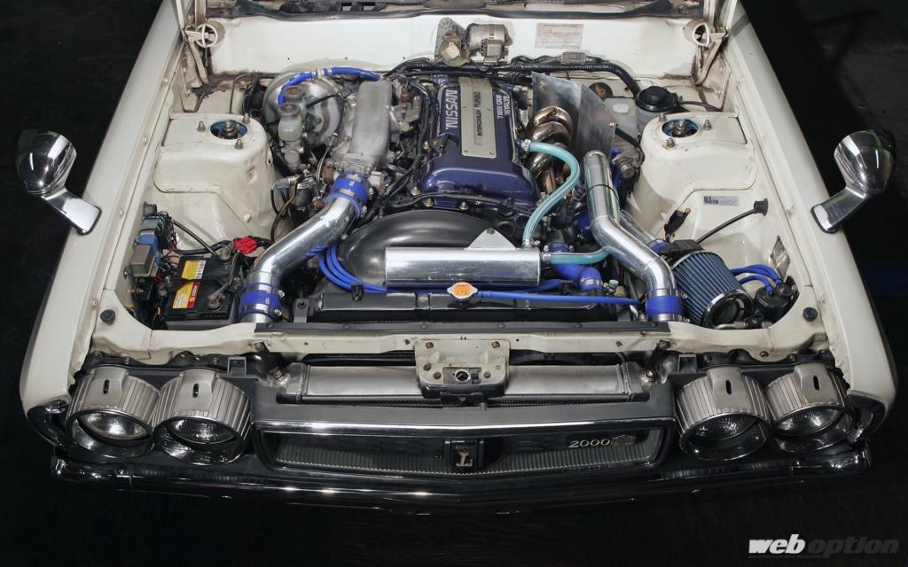 見た目は ブタケツ ローレルだけど中身はシルビア 日常の足として使える快適性を手にしたネオ旧車 画像ギャラリー 6枚目 全11枚 Web Option ウェブ オプション