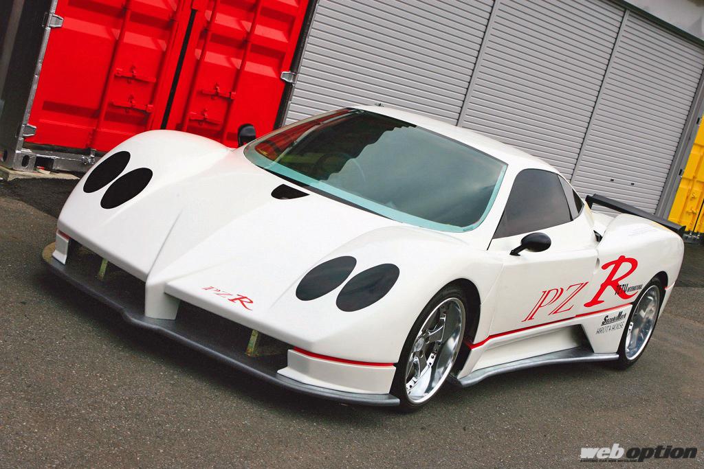 凄まじすぎるswベースのパガーニ ゾンダ完全レプリカ 完成度が高すぎて本物に見える Web Option ウェブ オプション 凄まじすぎるswベースのパガーニ ゾンダ完全レプリカ 完成度が高すぎて本物に見える Web Option ウェブ オプション