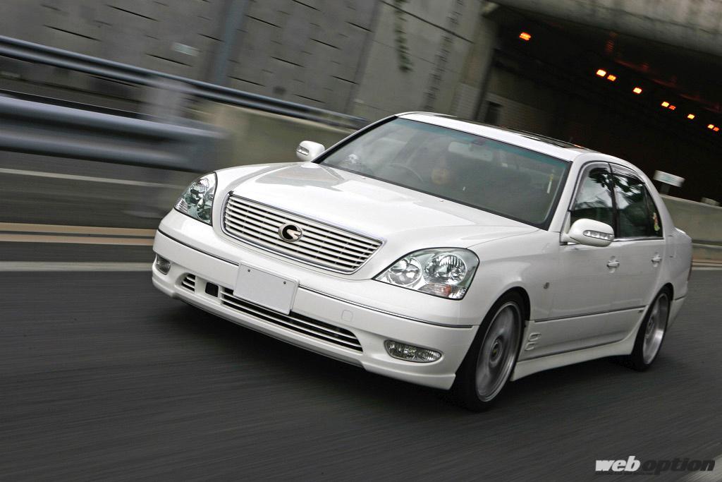 Gt R以上の加速性能を持つ魔改造セルシオだと 500馬力を従える なにわの超高速クルーザー Web Option ウェブ オプション Gt R以上の加速性能を持つ魔改造セルシオだと 500馬力を従える なにわの超高速クルーザー Web Option ウェブ オプション