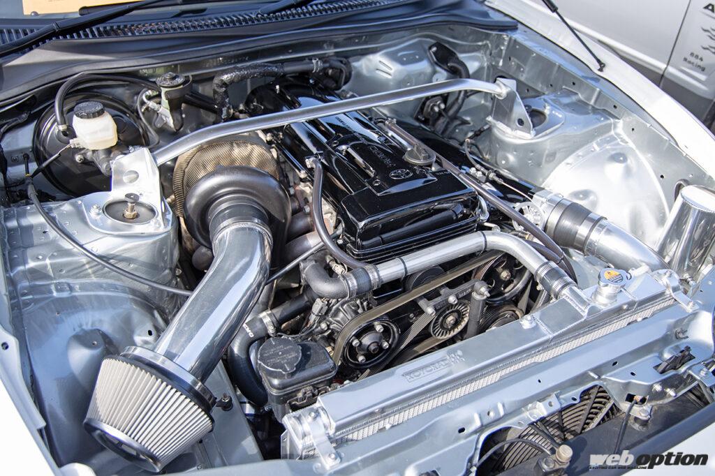「「JZA80を新車ワンオーナーで育成中!?」オーバー800馬力の2JZエンジンをワイヤータックで魅せる！」の8枚目の画像