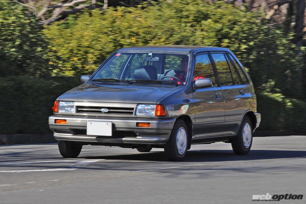 「「フォードバッジを付けた起亜プライドの日本向けモデル？」韓国産のレアすぎるフェスティバ5に試乗！」の15枚目の画像
