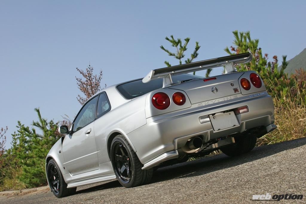 NISMO R34GT-R Zチューン”はどんな人が乗ってるの？」伝説の限定車を手