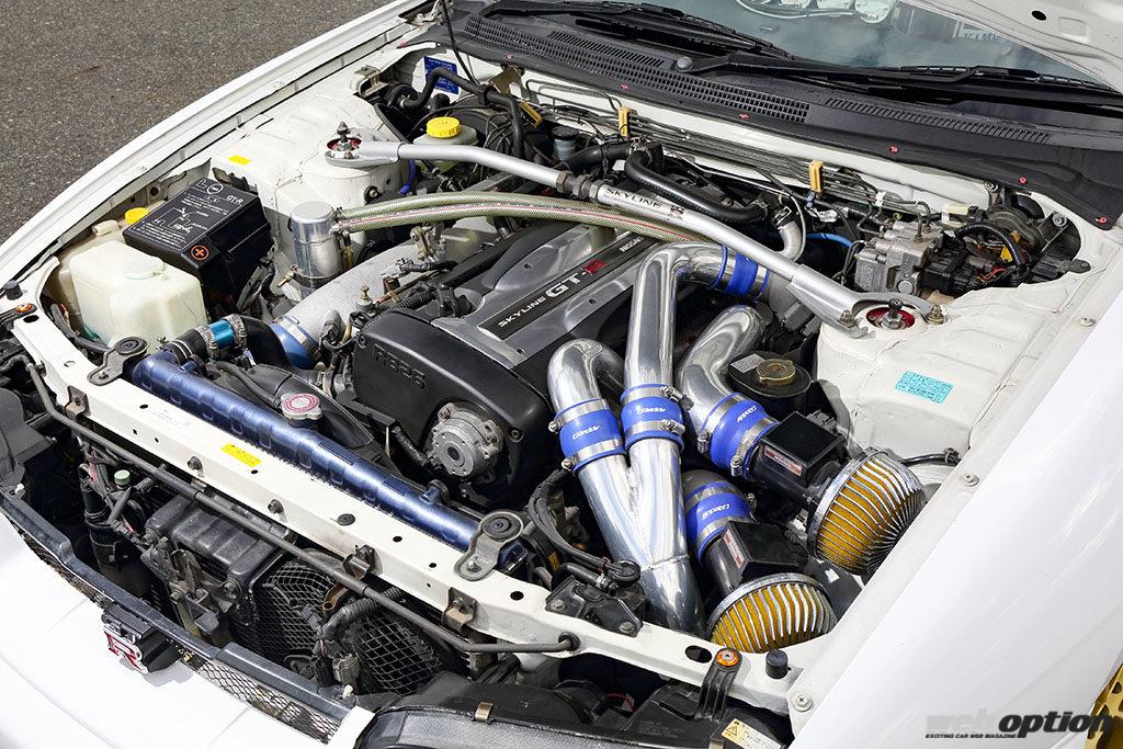 nr33でこの車高はヤバすぎる 実用的 な限界ローダウンを目指したt517zツインターボ仕様 画像ギャラリー 4枚目 全8枚 Web Option ウェブ オプション