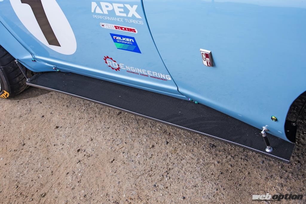 「「240Zにガルフカラーは反則だ！」プライベーターの意地と創作意欲が生み出した超大作に迫る」の10枚目の画像