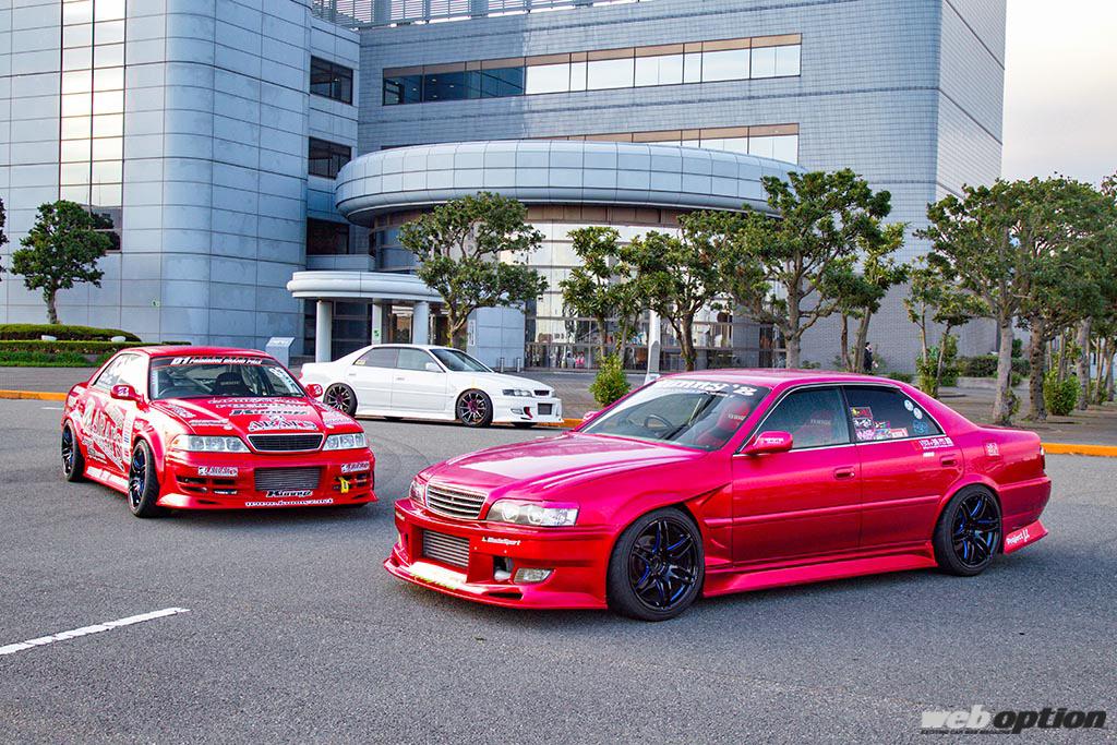 伝説の神奈川仕様リバイバル 機能美溢れるjzx100チェイサー マークii用エアロに注目 Web Option ウェブ オプション 伝説の神奈川仕様リバイバル 機能美溢れるjzx100チェイサー マークii用エアロに注目 Web Option ウェブ オプション