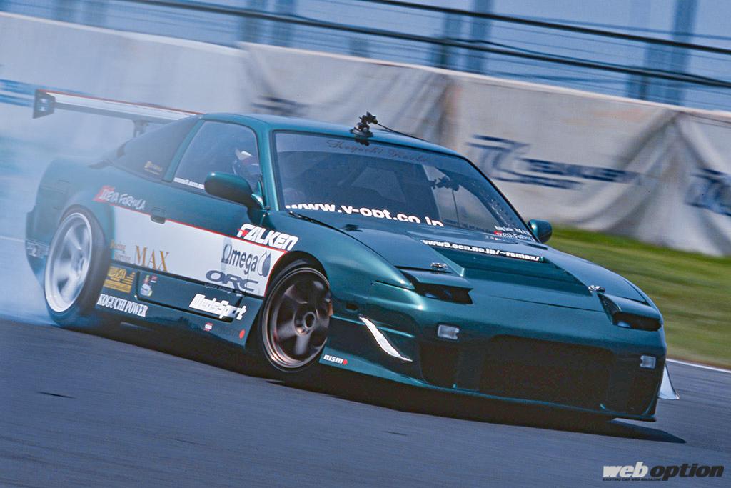 帝王と呼ばれる男の愛機 ドリフト界に一石を投じた古口180sxスペシャルをプレイバック Web Option ウェブ オプション 帝王と呼ばれる男の愛機 ドリフト界に一石を投じた古口180sxスペシャルをプレイバック Web Option ウェブ オプション