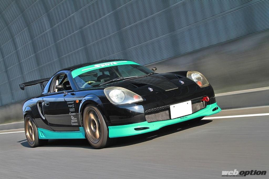 このmr Sは刺激的すぎる 860キロの軽量ボディに4スロ仕様の2zzエンジンを搭載 Web Option ウェブ オプション このmr Sは刺激的すぎる 860キロの軽量ボディに4スロ仕様の2zzエンジンを搭載 Web Option ウェブ オプション