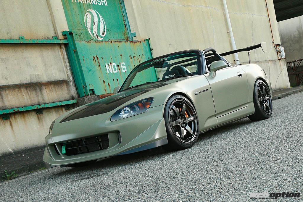 S2000 サスペンションシステム サーキットスペック-