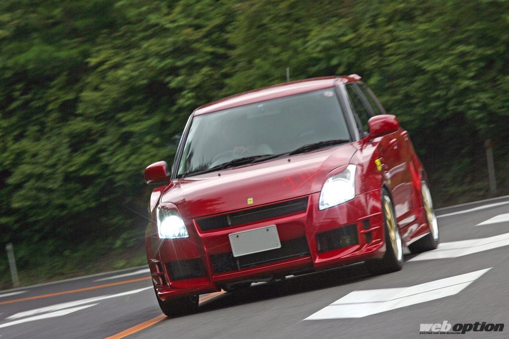 2代目スイフトの1 5lモデルに喝 ボルトオンターボ化で現行スイスポを追いかけろ Web Option ウェブ オプション 2代目スイフトの1 5lモデルに喝 ボルトオンターボ化で現行スイスポを追いかけろ Web Option ウェブ オプション