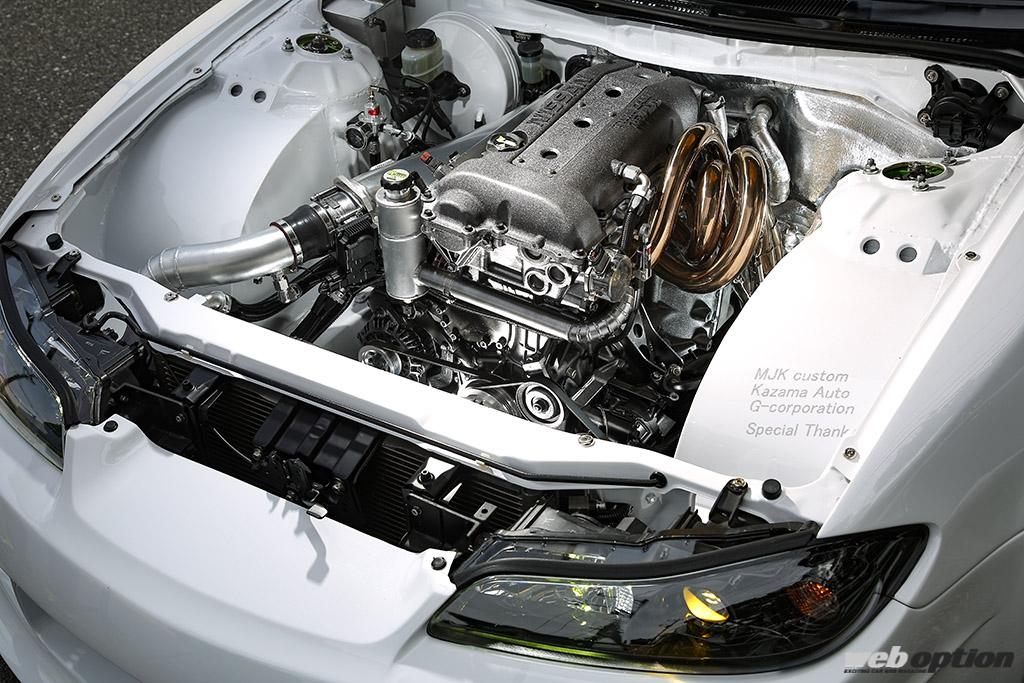 シルビア S15 SR20 アウディ R8 イグニッションコイル 流用 ハーネス 耐熱 アース強化仕様 S14 S13 加工流用などに エンジン -  パーツ
