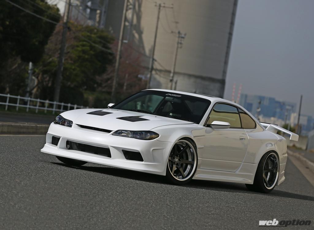 このs15シルビアは美しすぎる 新世代チューナー渾身の芸術的メイキング Web Option ウェブ オプション このs15シルビアは美しすぎる 新世代チューナー渾身の芸術的メイキング Web Option ウェブ オプション