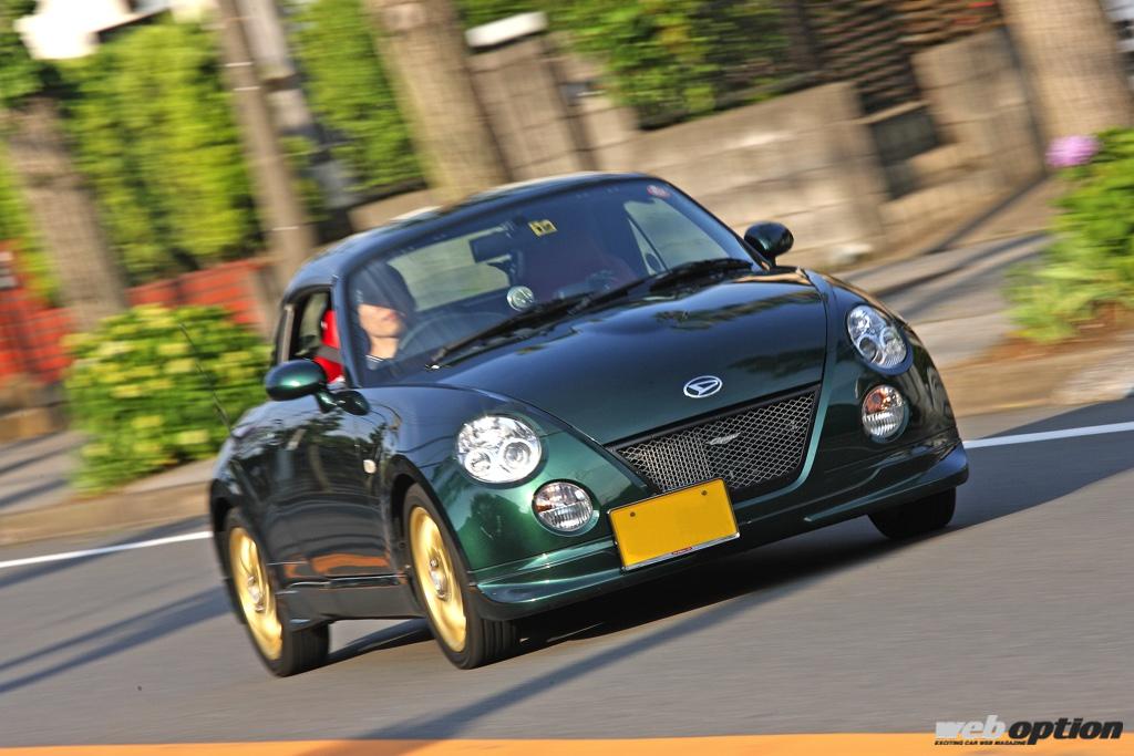 スモーキー永田渾身のコペン改スーパーターボ 唯一無二のツインチャージ仕様だ Web Option ウェブ オプション スモーキー永田渾身のコペン改スーパーターボ 唯一無二のツインチャージ仕様だ Web Option ウェブ オプション